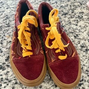 Vivienne Westwood x Old Skool Anglomania  Harry Potter  Vans  Sz 6